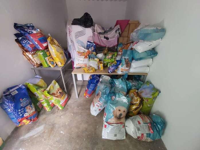 El reparto se ha canalizado a través de la Concejalía de Protección y Bienestar Animal / TA